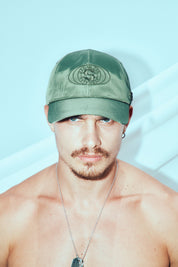 Cap tactical green sofs