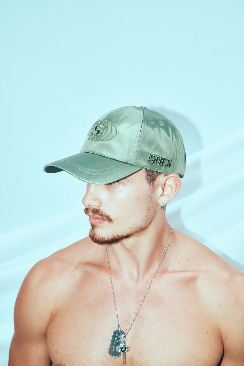 Cap tactical green sofs