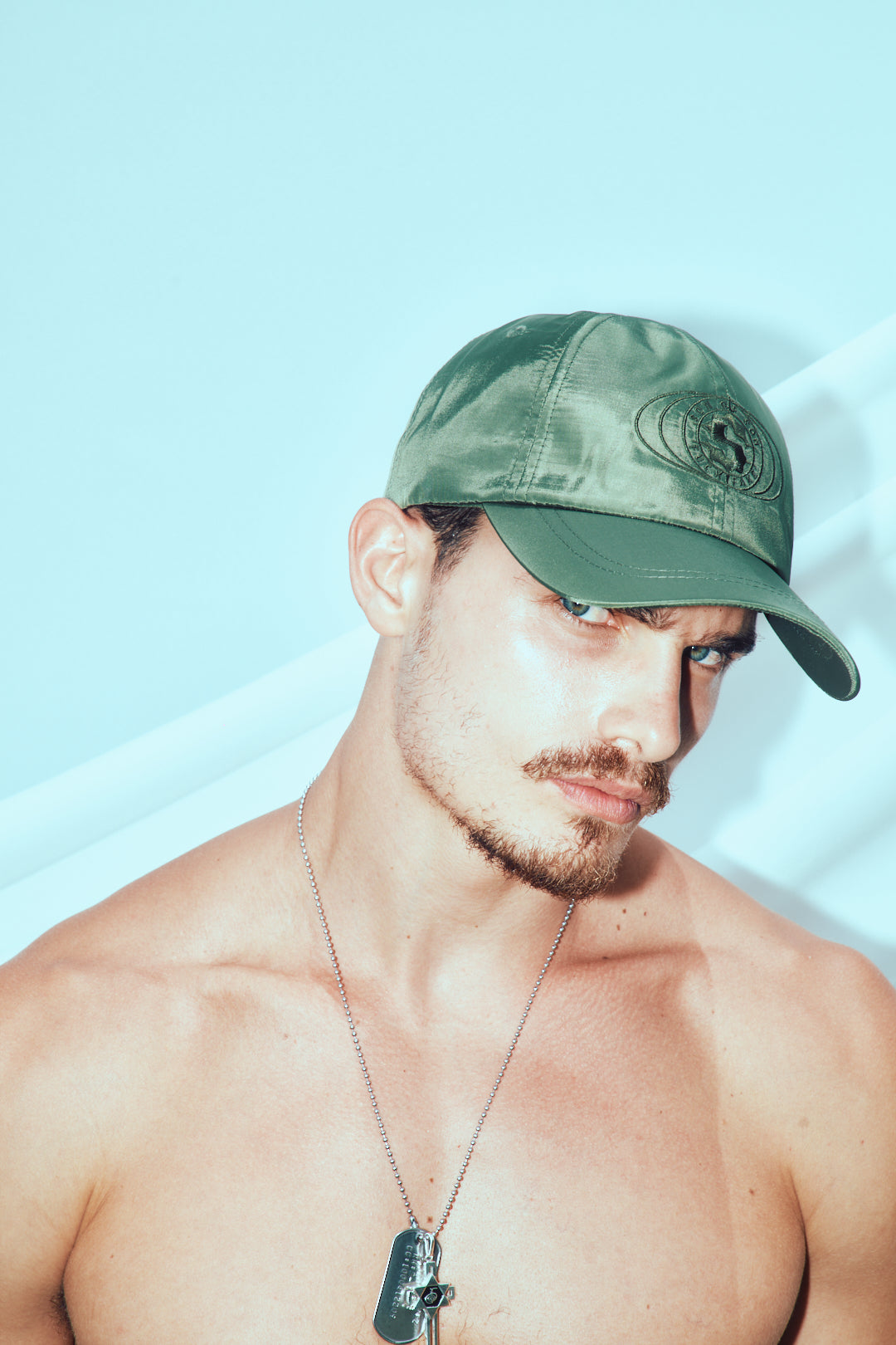 Cap tactical green sofs