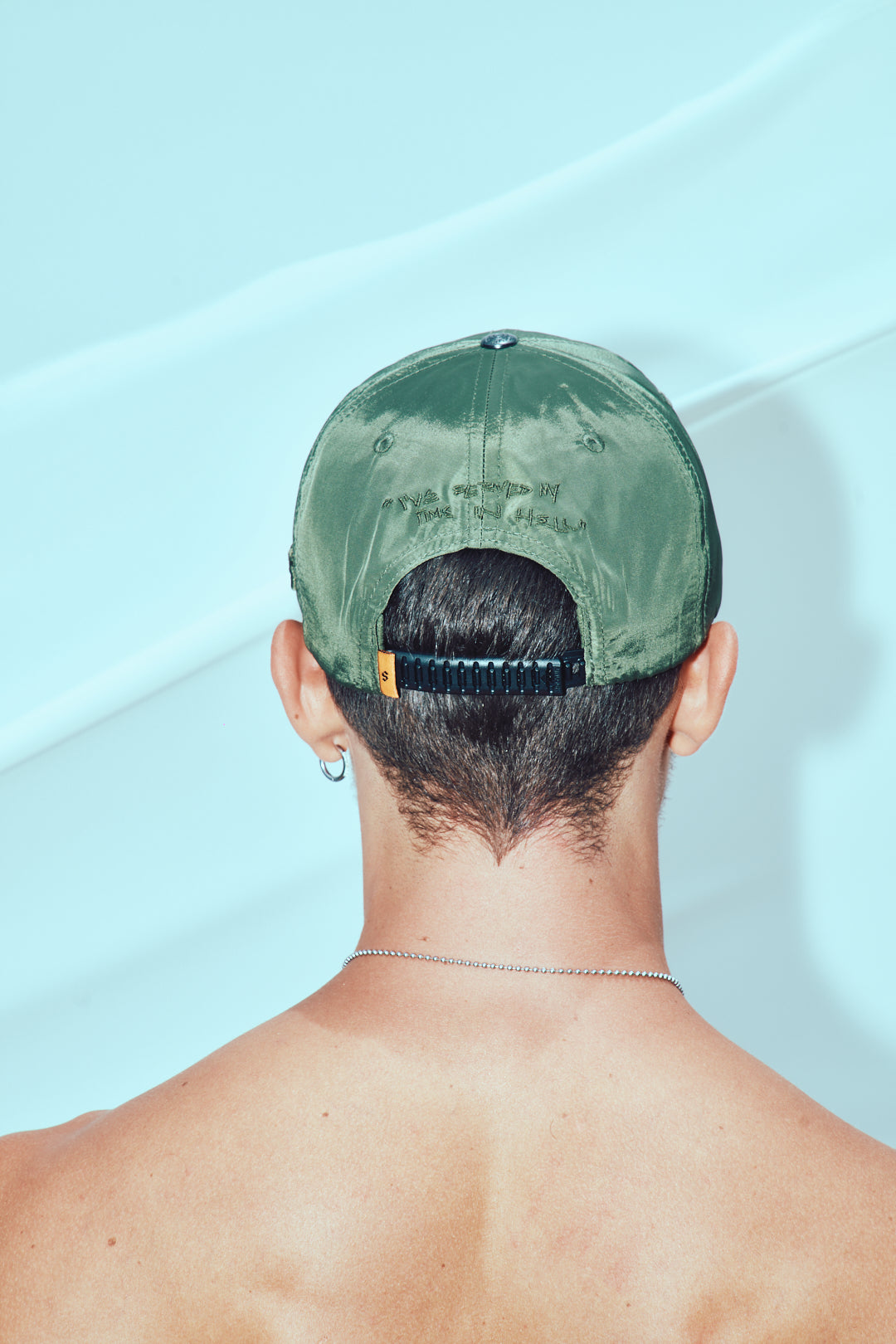 Cap tactical green sofs