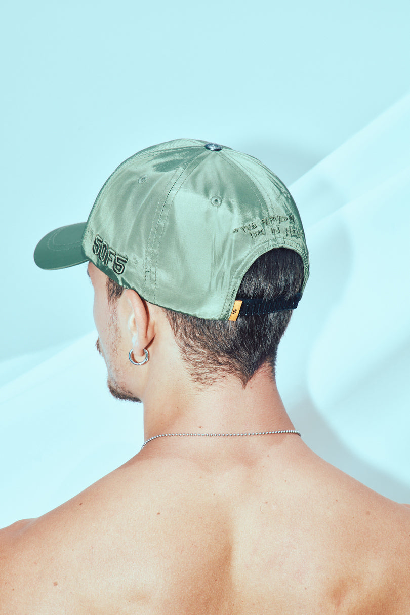 Cap tactical green sofs