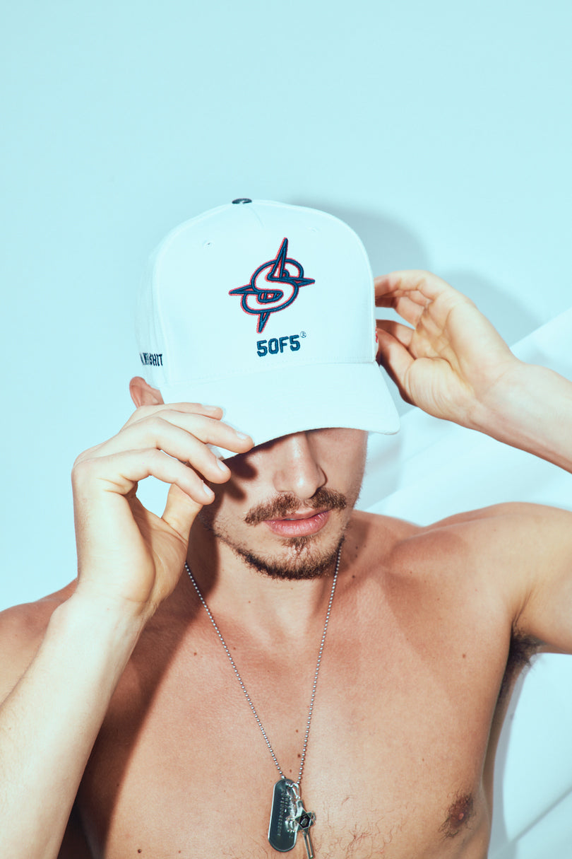 Cap 5OF5 white
