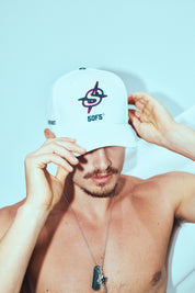 Cap 5OF5 white