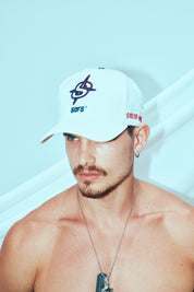 Cap 5OF5 white