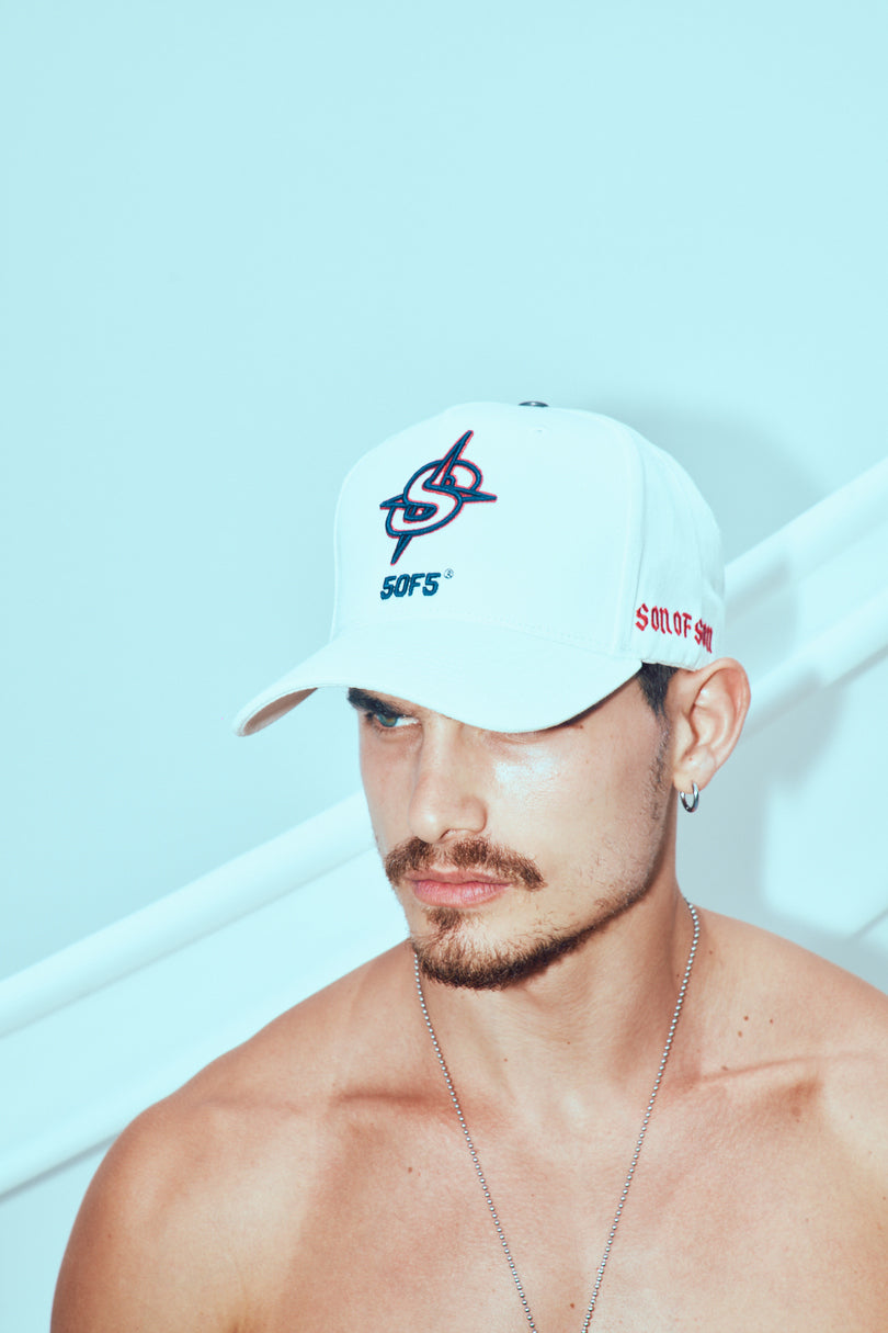 Cap 5OF5 white