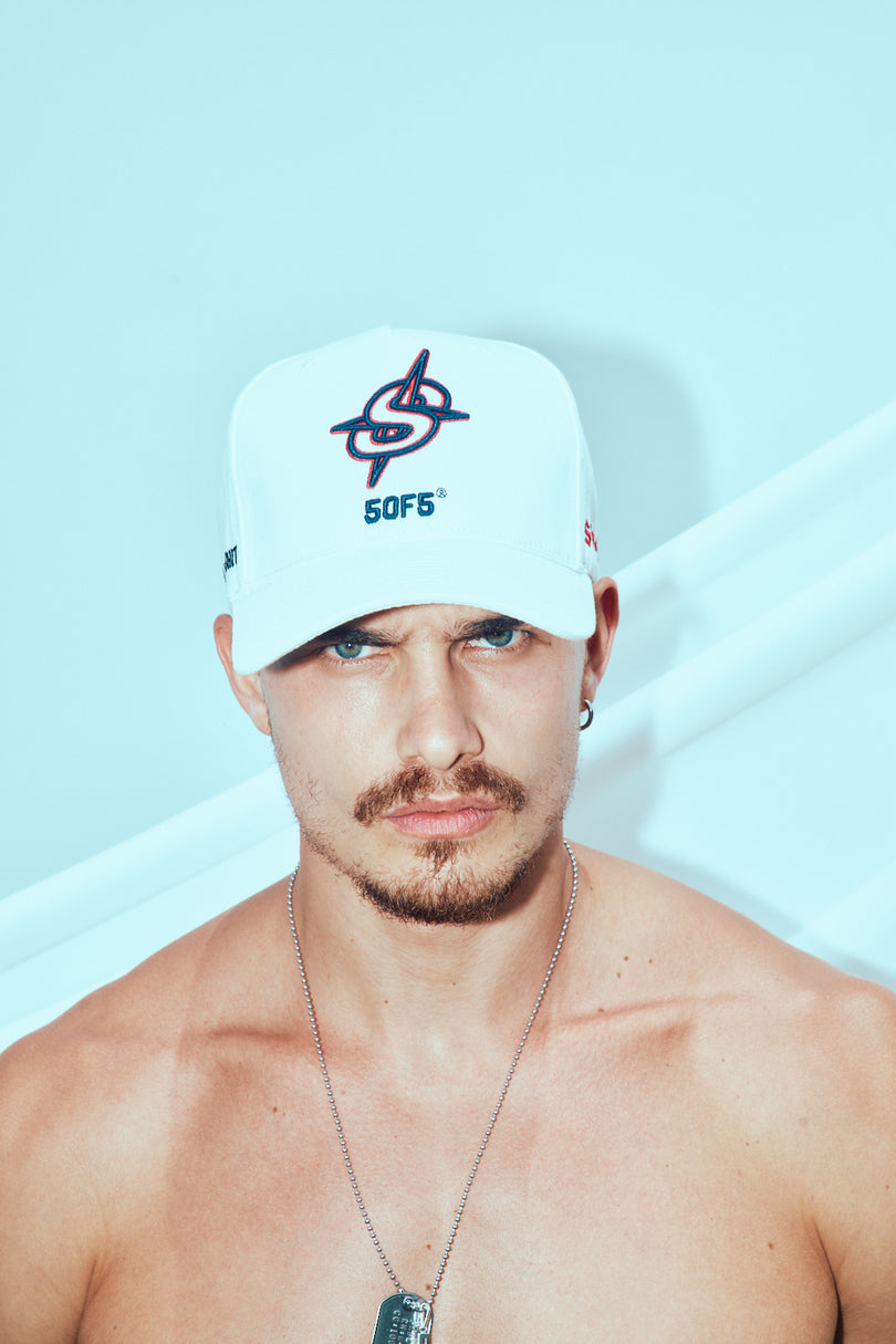Cap 5OF5 white