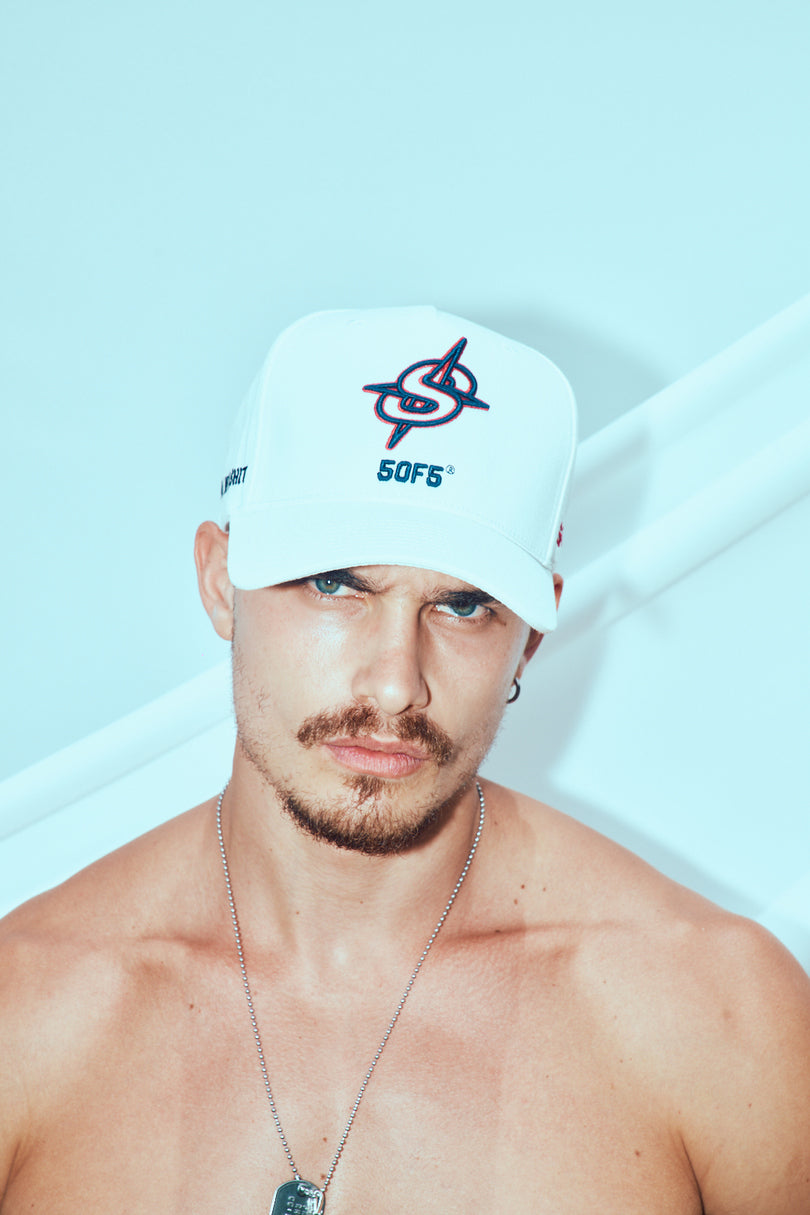Cap 5OF5 white