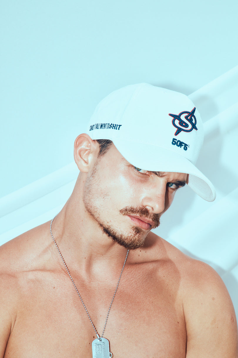 Cap 5OF5 white
