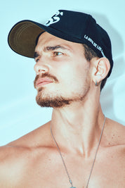 Cap son of two times