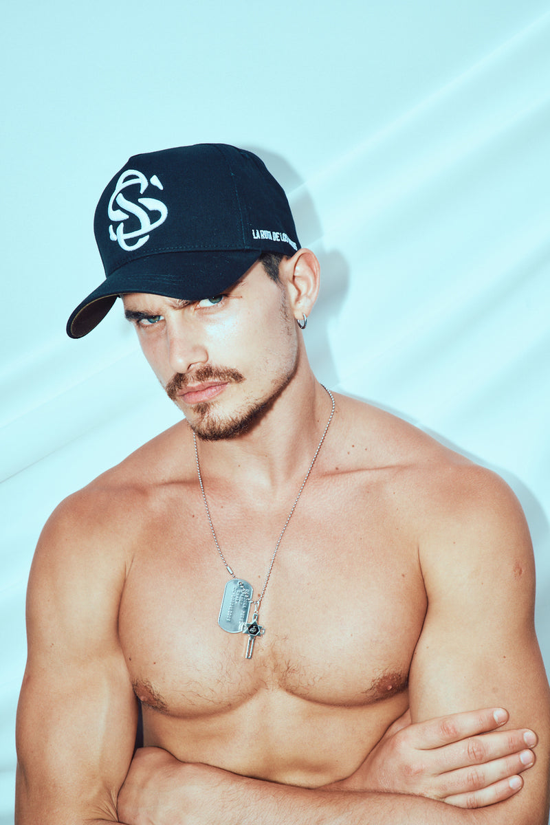 Son Of Two Times Cap — Black — vista 9