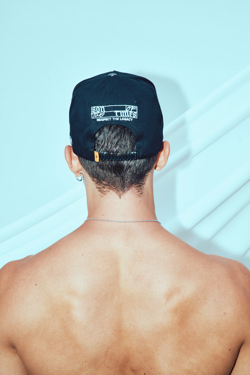Son Of Two Times Cap — Black — vista 5