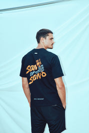 Black orange fast n sofs