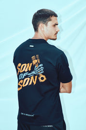 Black orange fast n sofs