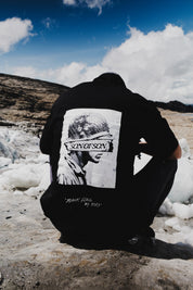 High Ground Oversized T-Shirt — Black