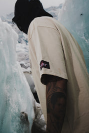 Stillness Oversized T-Shirt — Cream