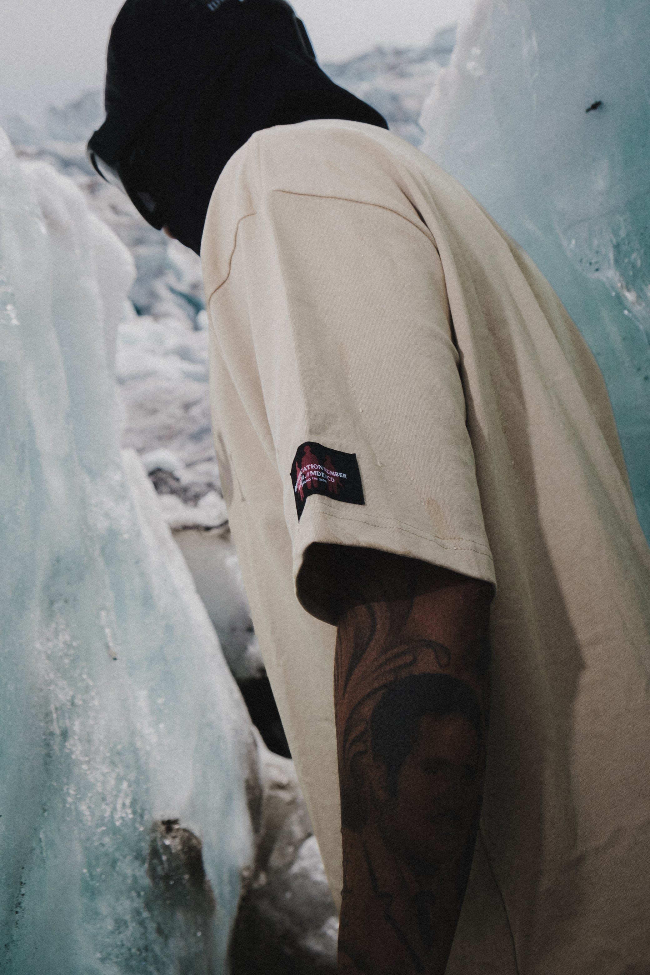 Stillness Oversized T-Shirt — Cream