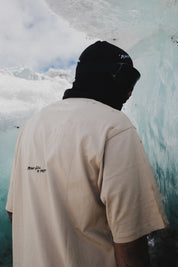 Stillness Oversized T-Shirt — Cream