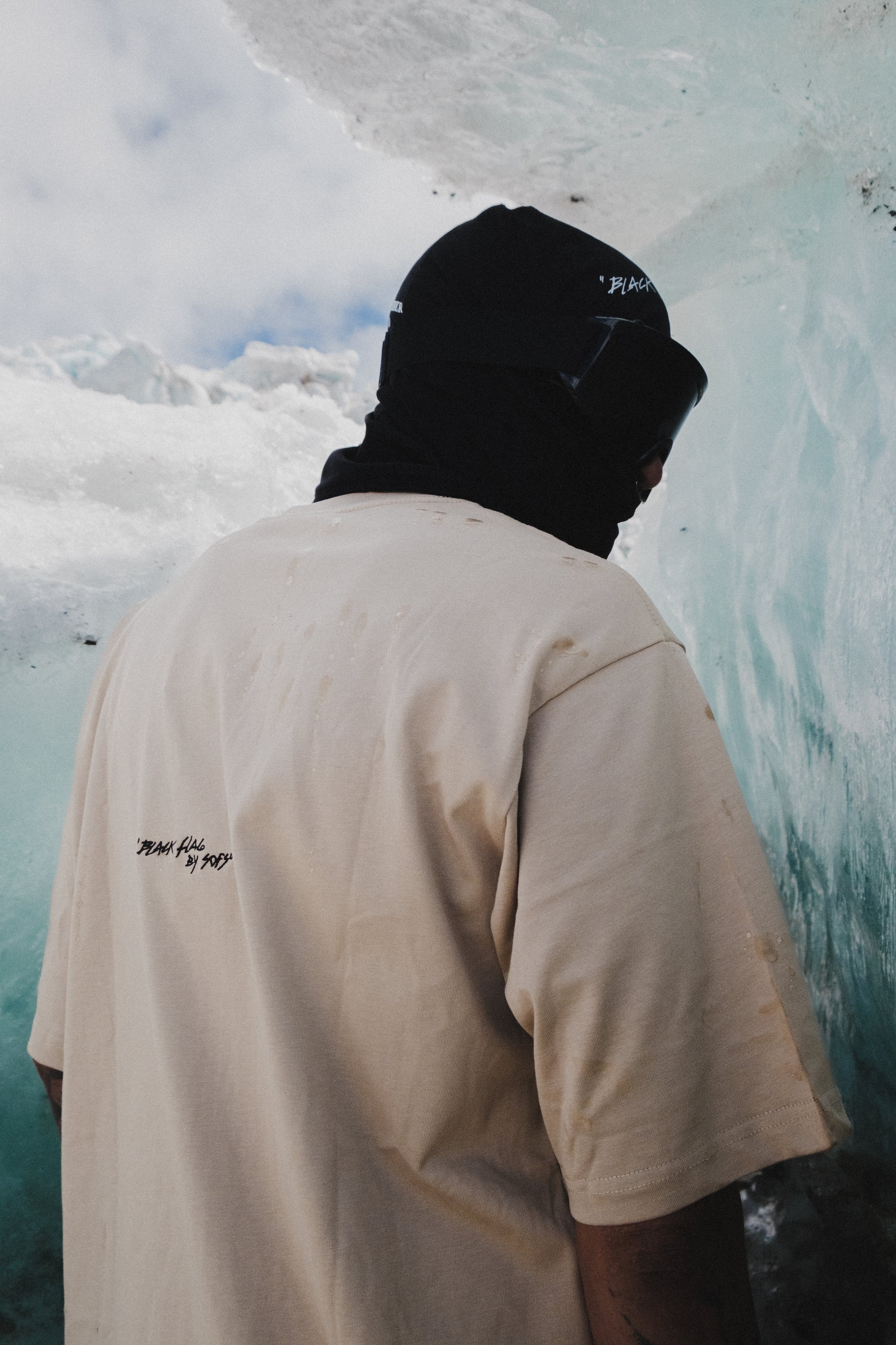 Stillness Oversized T-Shirt — Cream