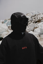 Legacy Project Oversized T-Shirt — Black