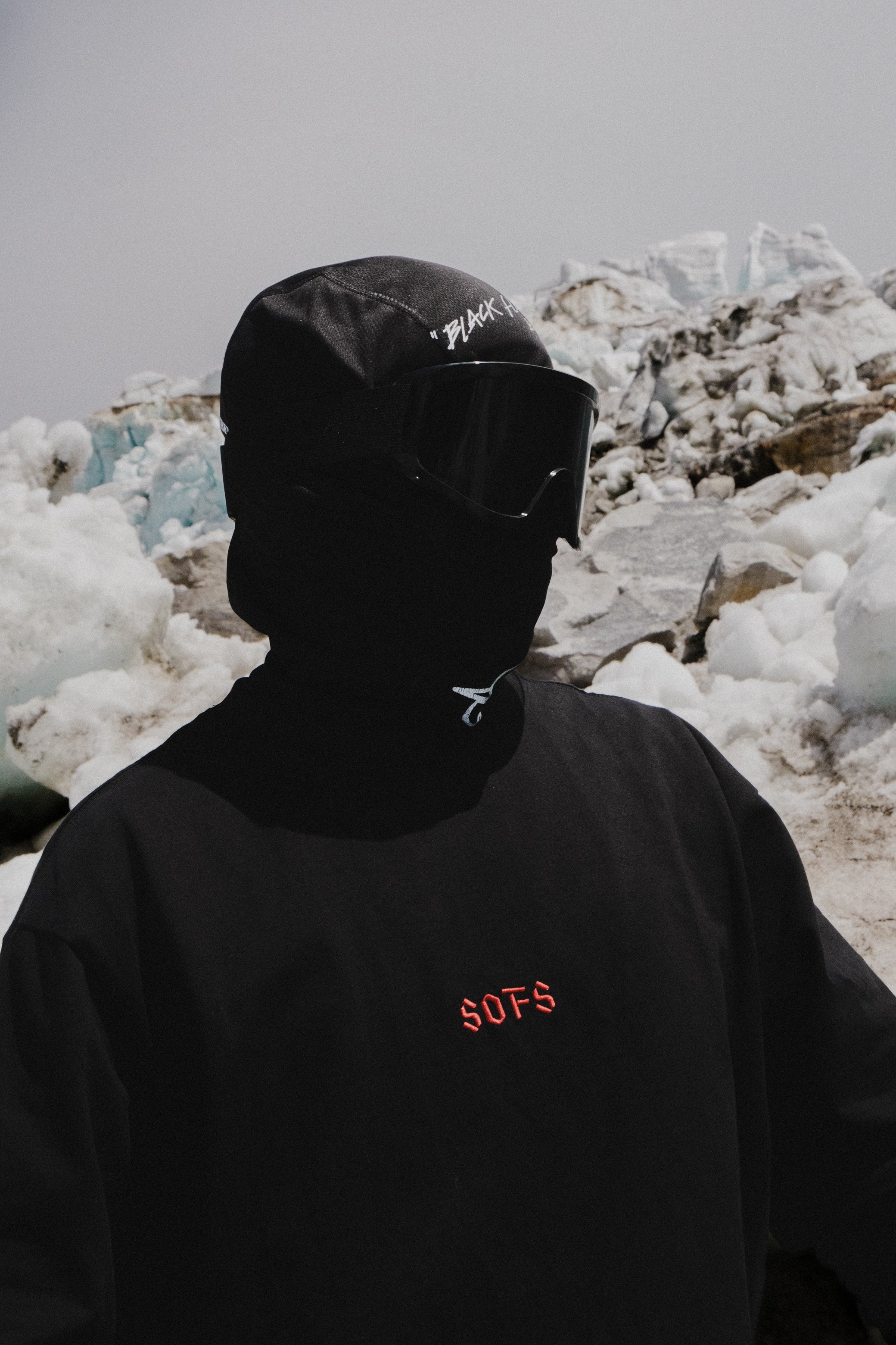 Legacy Project Oversized T-Shirt — Black