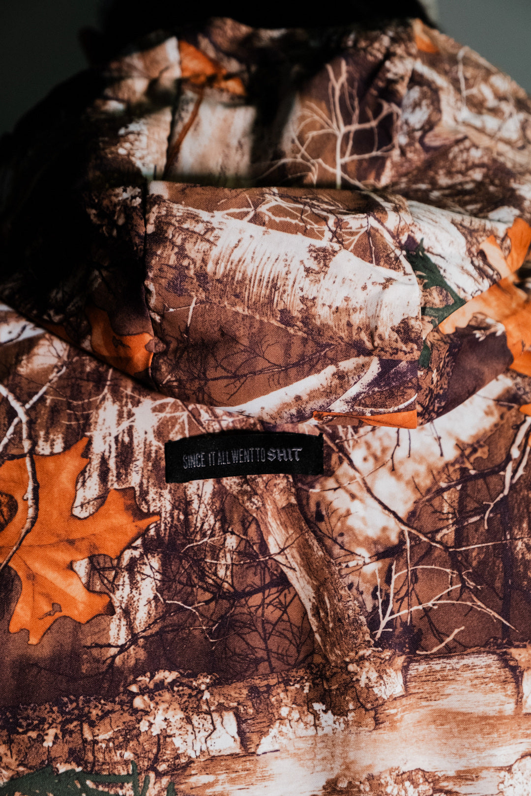 TRAINING JACKET REAL TREE