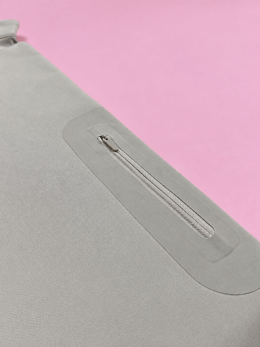Pulse Quarter Zip — Grey