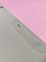 Pulse Quarter Zip — Grey