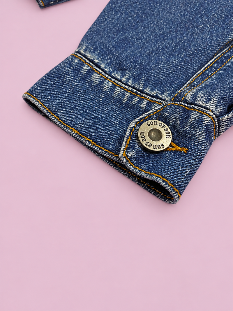 SOFS Denim Jacket — Classic Blue