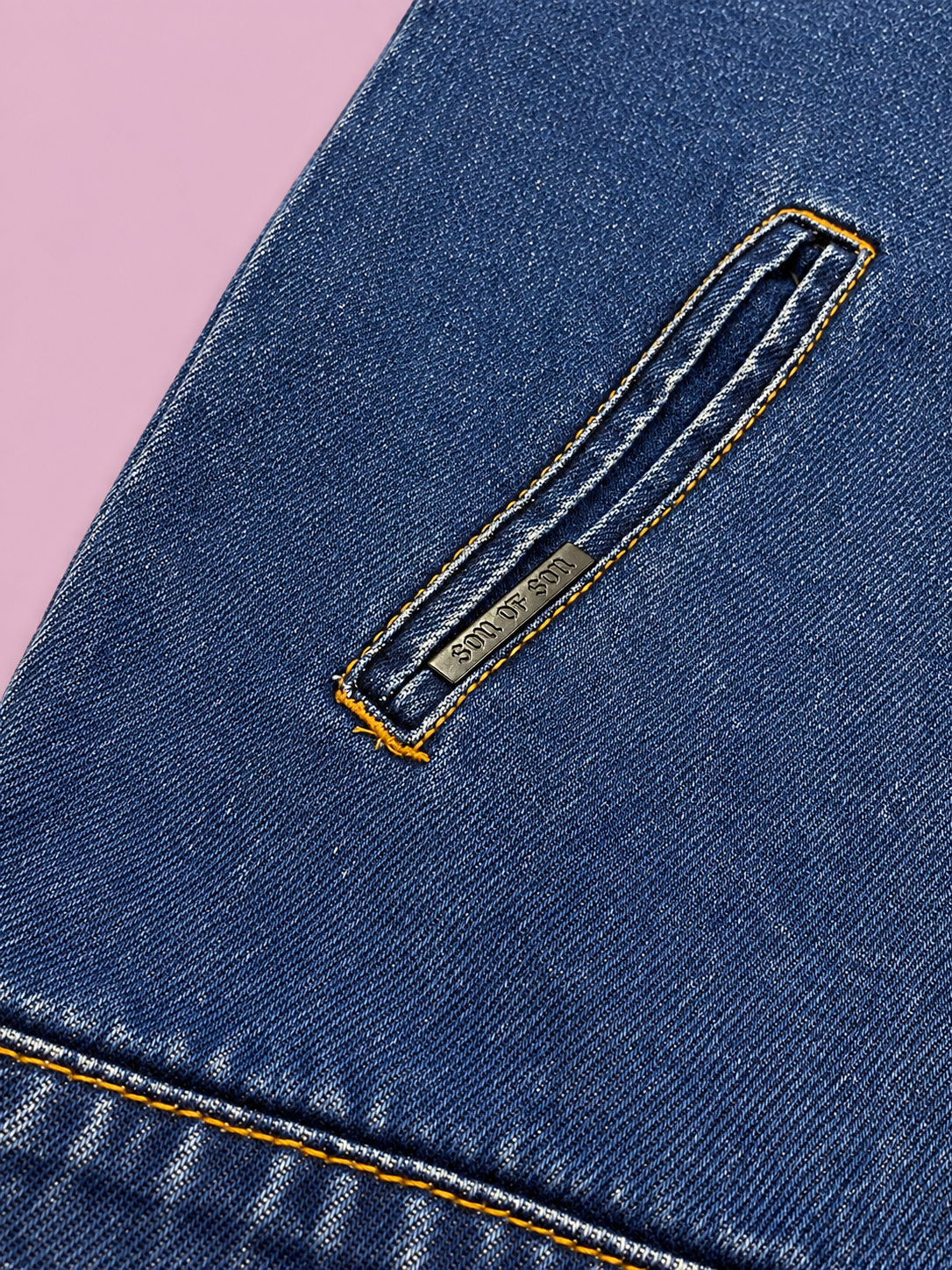 SOFS Denim Jacket — Classic Blue