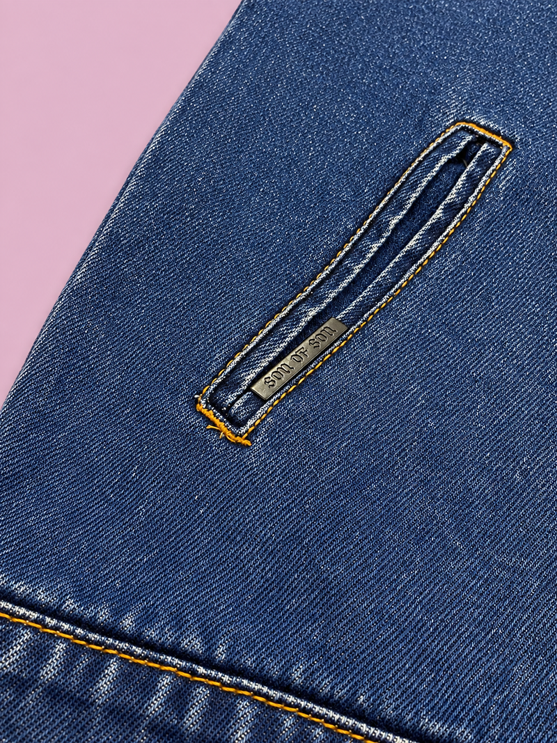 SOFS Denim Jacket — Classic Blue