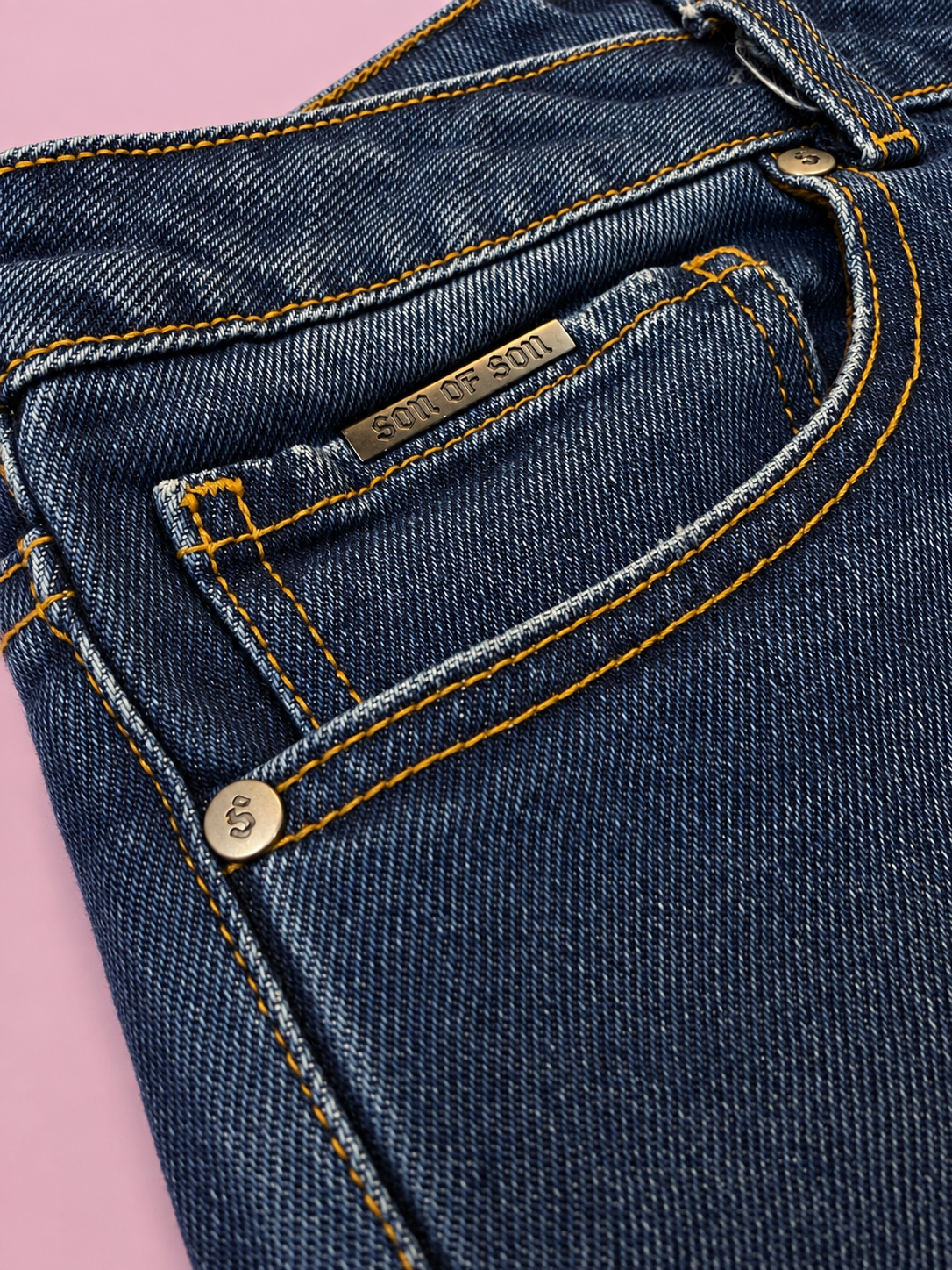 SOFS Jeans — Classic Blue