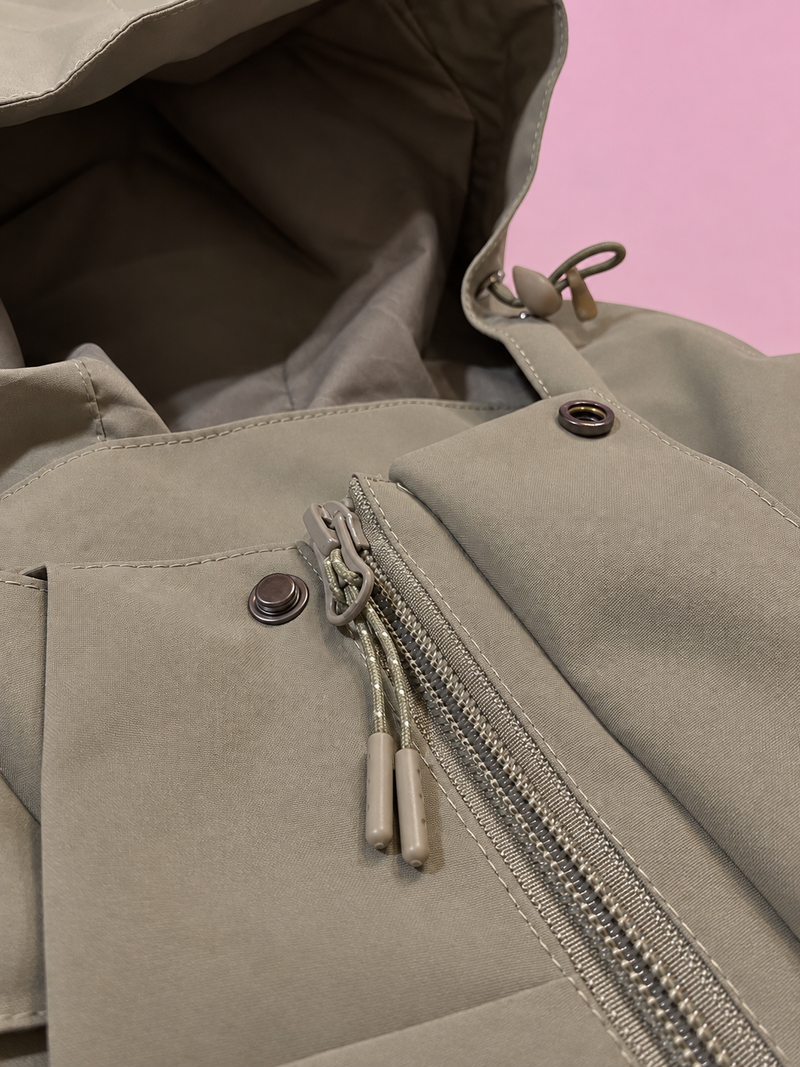 Apex Tech Jacket — Laurel Green