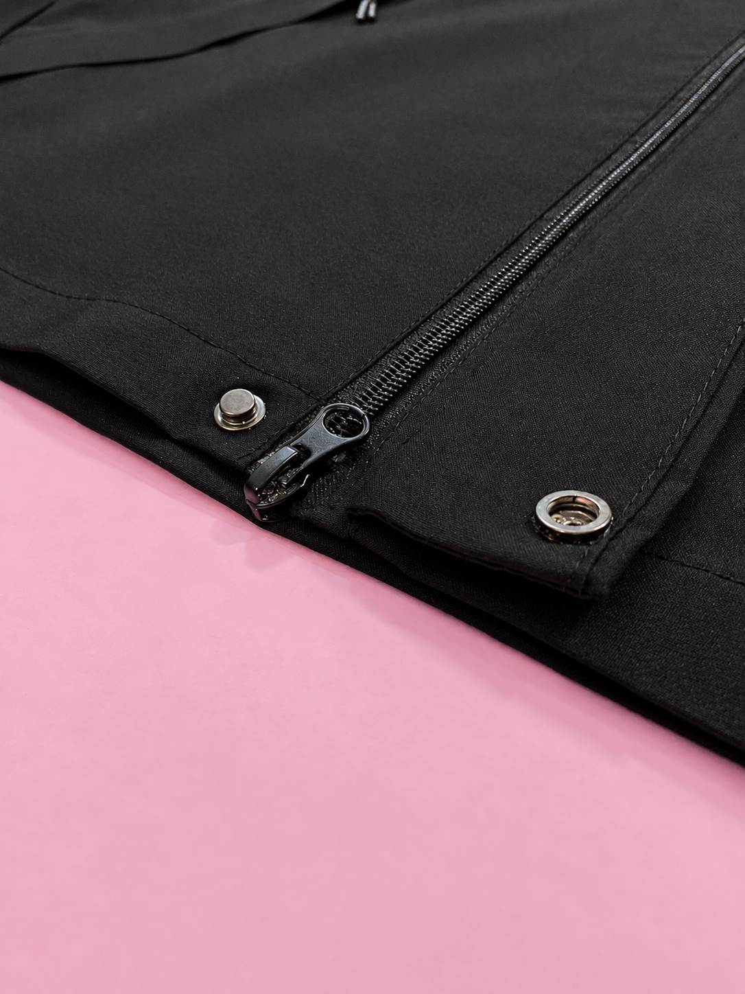 Apex Tech Jacket — Black