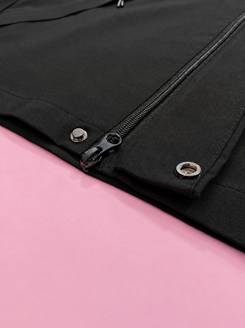 Apex Tech Jacket — Black