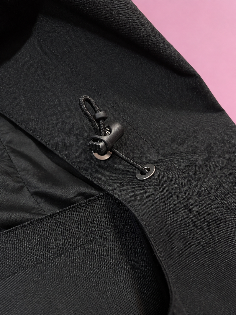 Apex Tech Jacket — Black