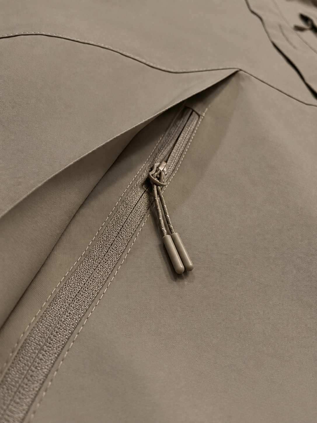 Apex Tech Jacket — Laurel Green