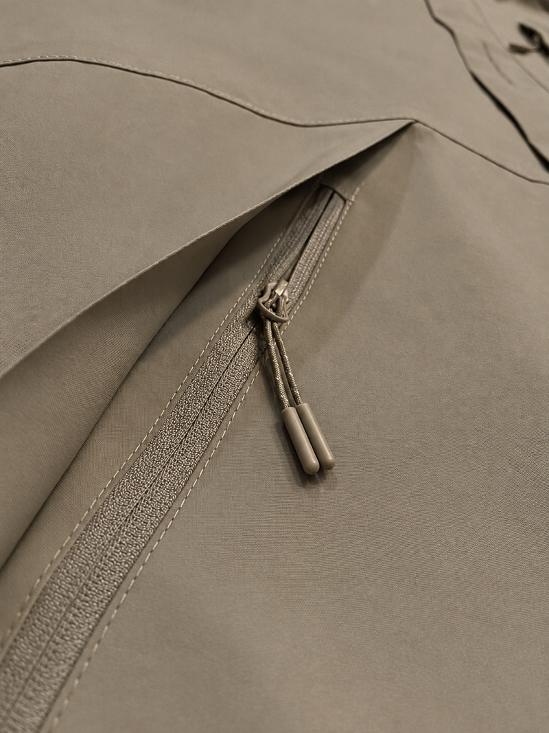 Apex Tech Jacket — Laurel Green