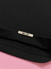 Scar Oversized T-Shirt — Black