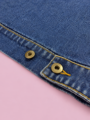 SOFS Denim Jacket — Classic Blue