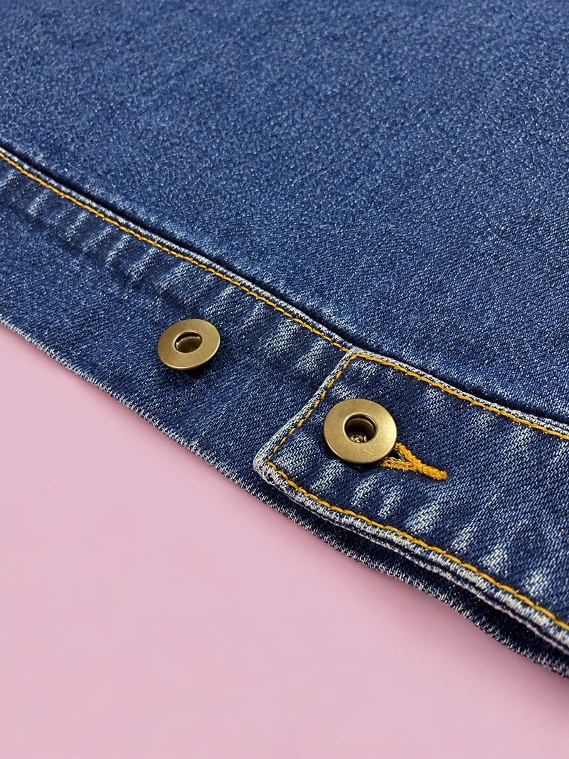 SOFS Denim Jacket — Classic Blue