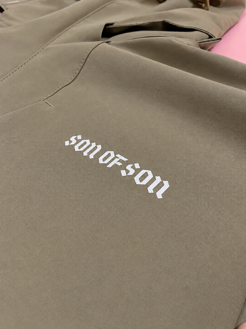 Apex Tech Jacket — Laurel Green