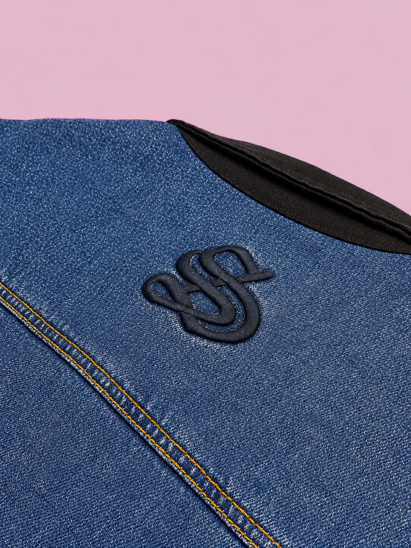 SOFS Denim Jacket — Classic Blue