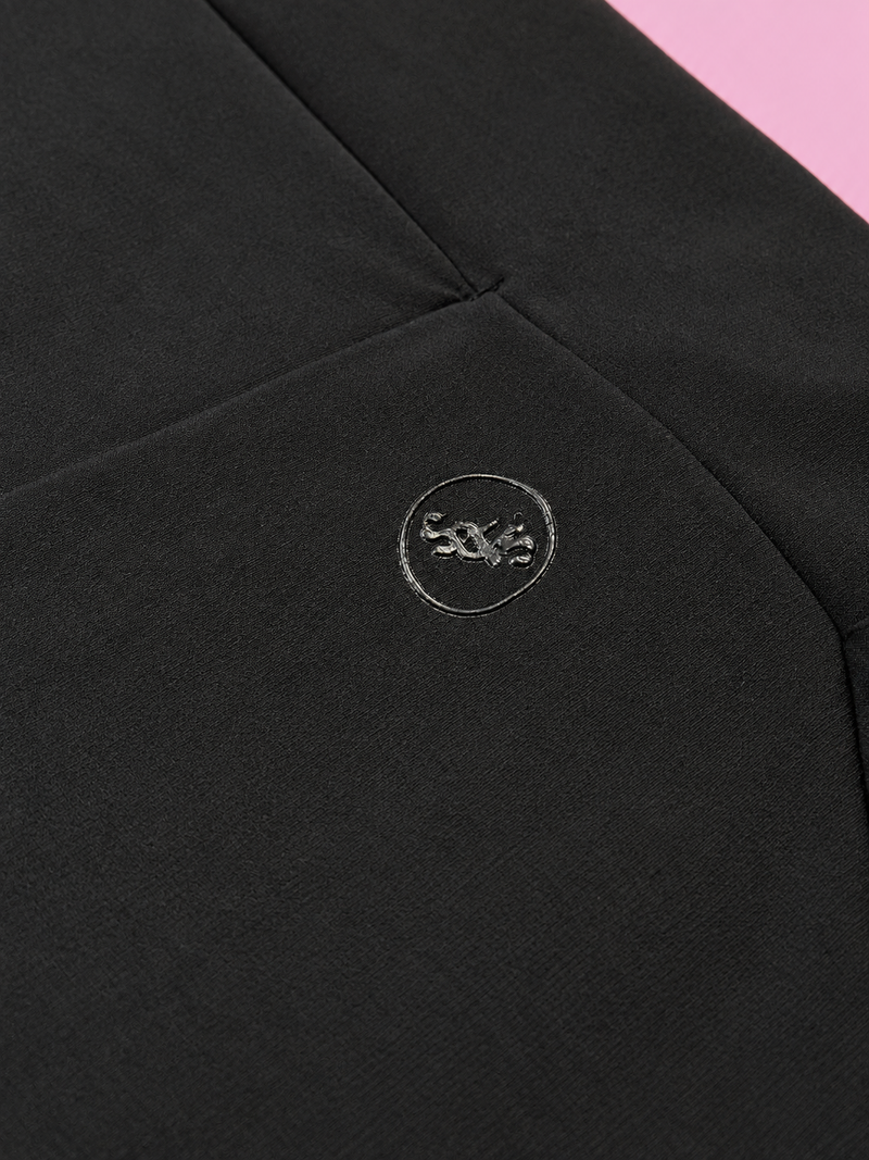 Stride Performance Short — Black