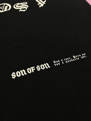 Creed Oversized T-Shirt — Black