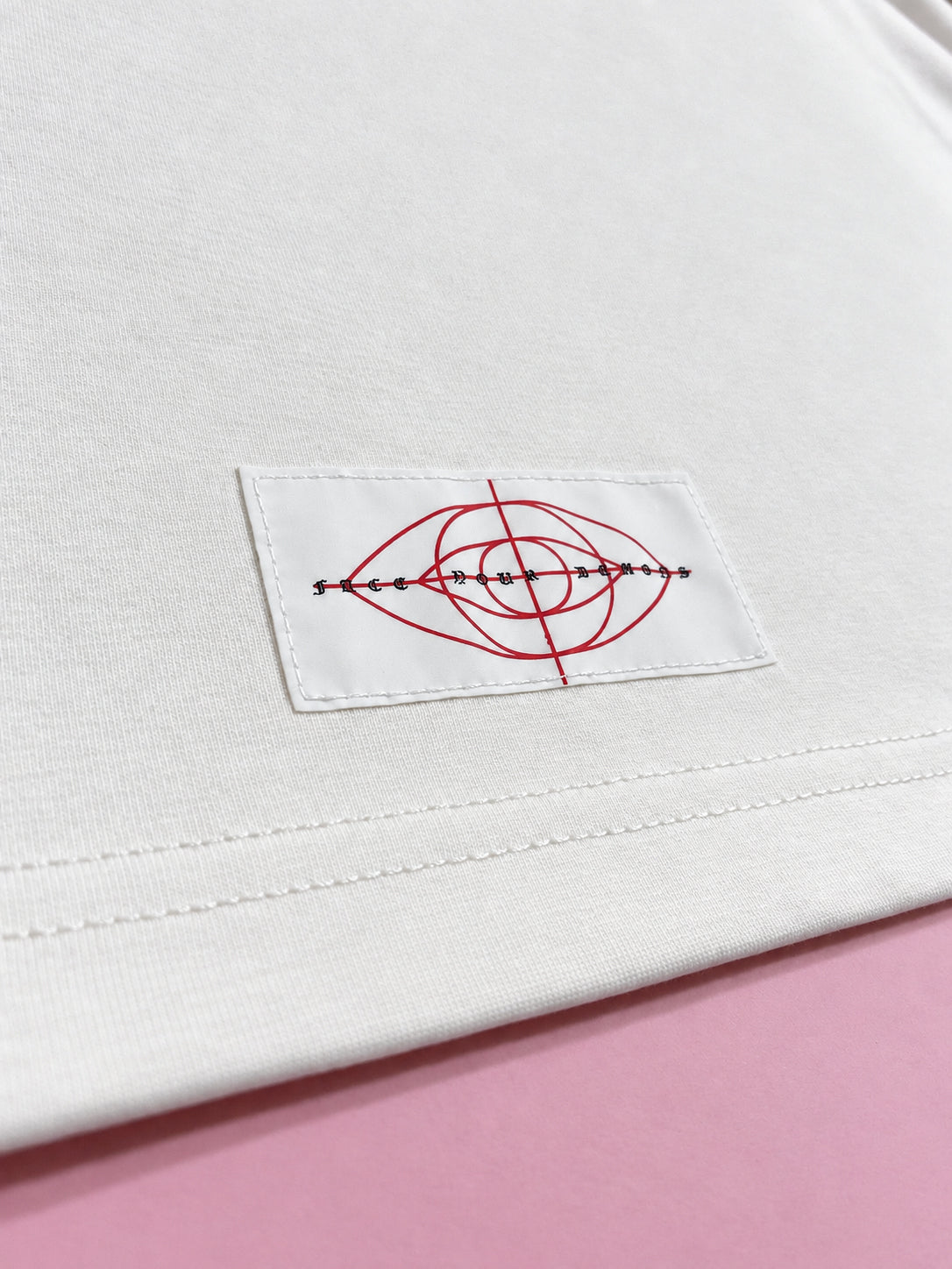 Omen Oversized T-Shirt — White