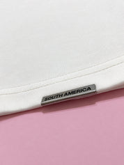 Omen Oversized T-Shirt — White
