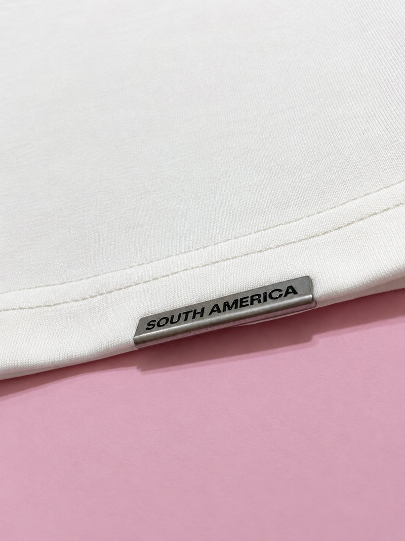 Omen Oversized T-Shirt — White