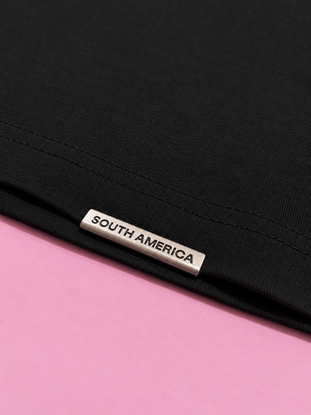Scar Oversized T-Shirt — Black