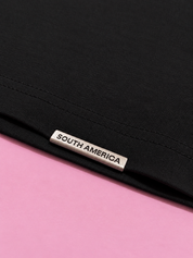 Scar Oversized T-Shirt — Black
