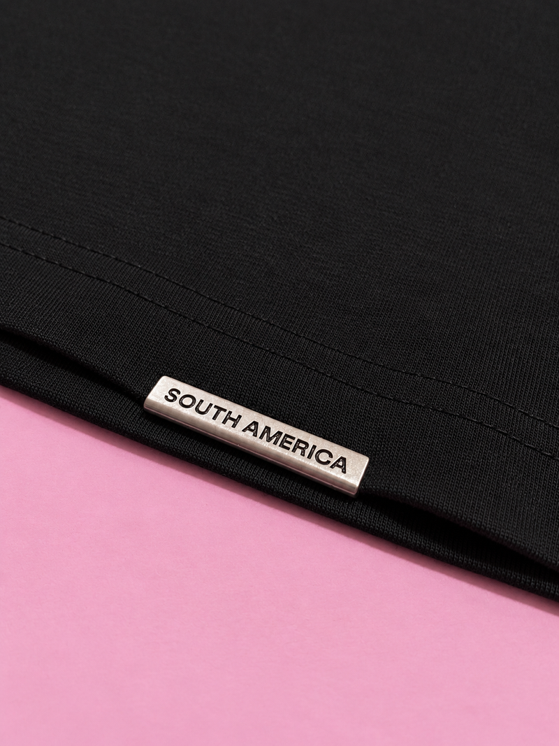 Scar Oversized T-Shirt — Black